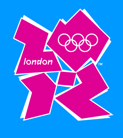 Logo von Wolff Olins für die Olympischen Spiele in London 2012. Quelle: www.creativereview.co.uk