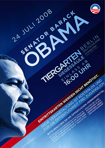 barack obama poster hope. A poster for Barack Obama#39;s
