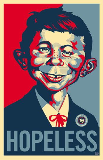barack obama poster hope. poster of Barack Obama.