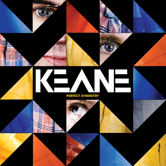 The album cover and logo for Keane's 'Perfect Symmetry' is based upon design 