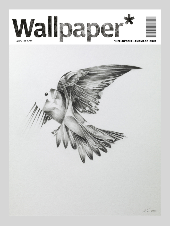 Magazine Wallpaper: NEW  WALLPAPER MAGAZINE  CUSTOM COVERS