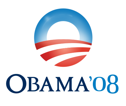 Logotyp för Obama